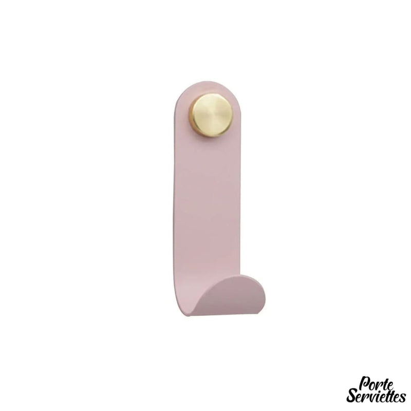 Porte serviette crochet salle de bain