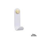 Porte serviette crochet salle de bain