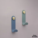 Porte serviette crochet salle de bain