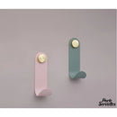 Porte serviette crochet salle de bain