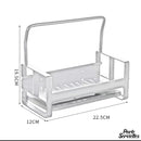 Porte serviette cuisine à poser sur meuble