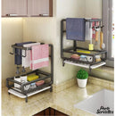 Porte serviette cuisine à suspendre