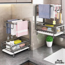 Porte serviette cuisine à suspendre