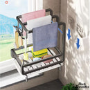 Porte serviette cuisine à suspendre