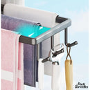 Porte serviette cuisine à suspendre