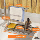 Porte serviette cuisine coulissant