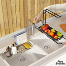 Porte serviette cuisine coulissant