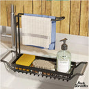 Porte serviette cuisine coulissant