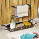 Porte serviette cuisine coulissant