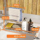 Porte serviette cuisine coulissant