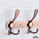 Porte serviette cuisine cuivre rose