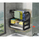 Porte serviette cuisine noir