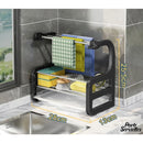 Porte serviette cuisine noir