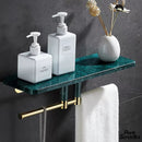 Porte serviette cuivre design