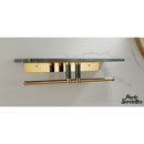 Porte serviette cuivre design