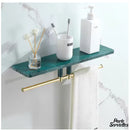 Porte serviette cuivre design