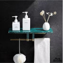 Porte serviette cuivre design