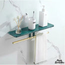 Porte serviette cuivre design