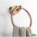 Porte serviette cuivre rose design