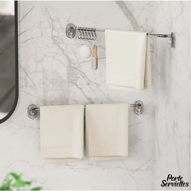 Porte serviette d’angle