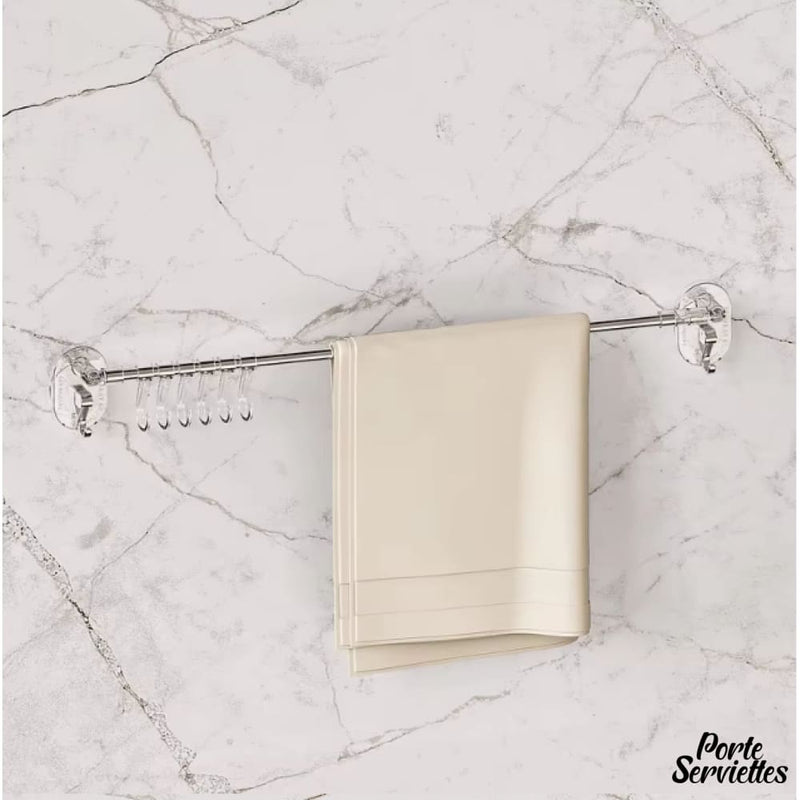 Porte serviette d’angle