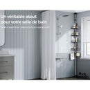 Porte serviette d’angle