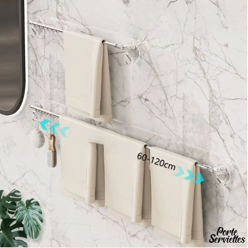 Porte serviette d’angle