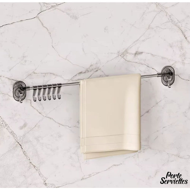 Porte serviette d’angle