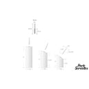 Porte serviette de bain en bois