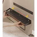 Porte serviette de bain