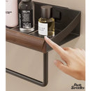 Porte serviette de bain