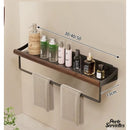 Porte serviette de bain