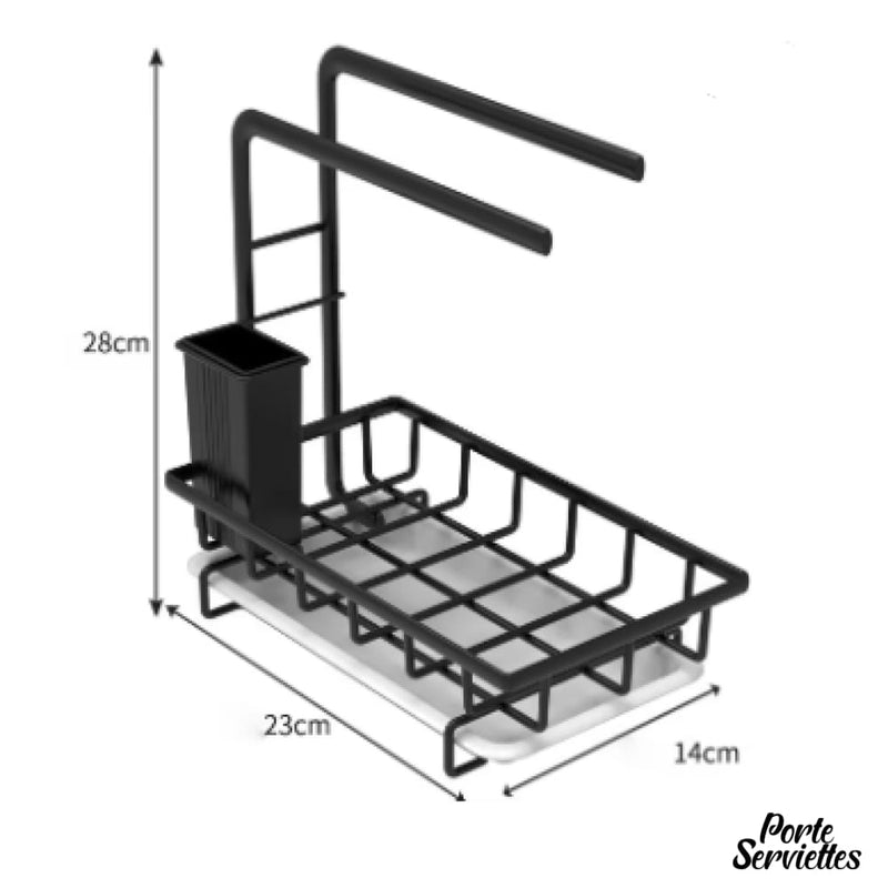 Porte serviette de meuble cuisine