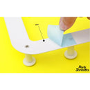 Porte serviette de porte salle de bain