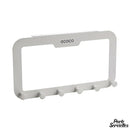 Porte serviette de porte salle de bain