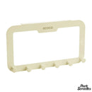 Porte serviette de porte salle de bain