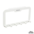 Porte serviette de porte salle de bain