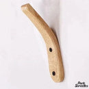 Porte serviette de toilette en bois