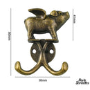 Porte serviette de toilette original