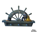 Porte serviette déco marine