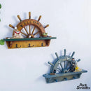 Porte serviette déco marine