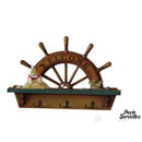 Porte serviette déco marine