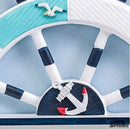 Porte serviette déco marine