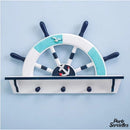 Porte serviette déco marine