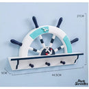 Porte serviette déco marine