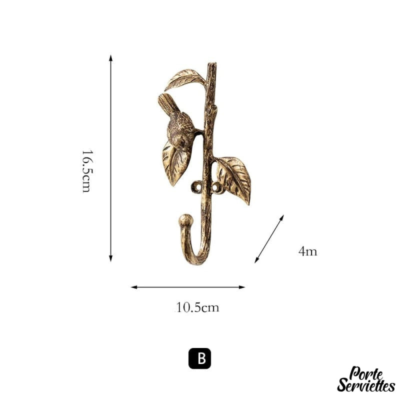 Porte serviette deco
