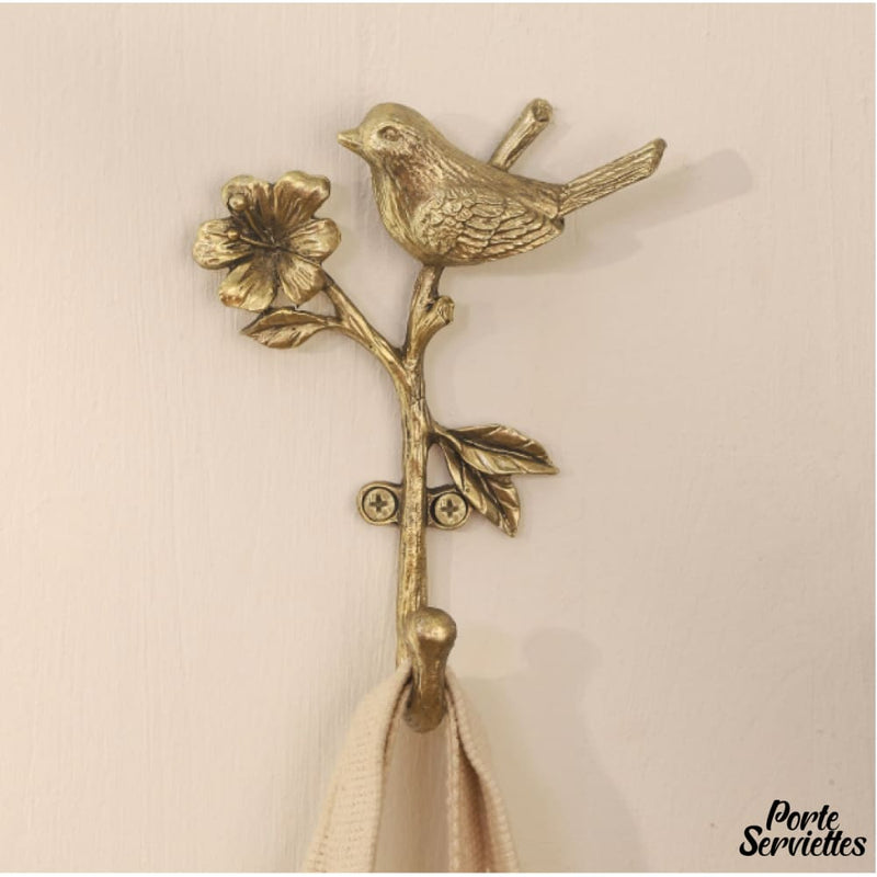 Porte serviette deco