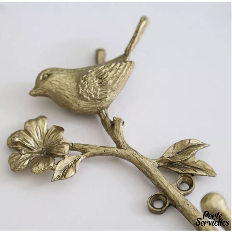 Porte serviette deco