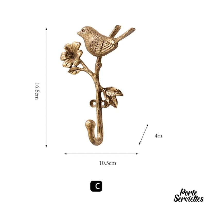 Porte serviette deco