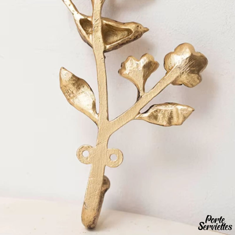 Porte serviette deco